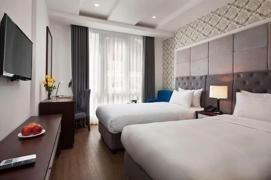 Skyline Hanoi Hotel Zewnętrze zdjęcie