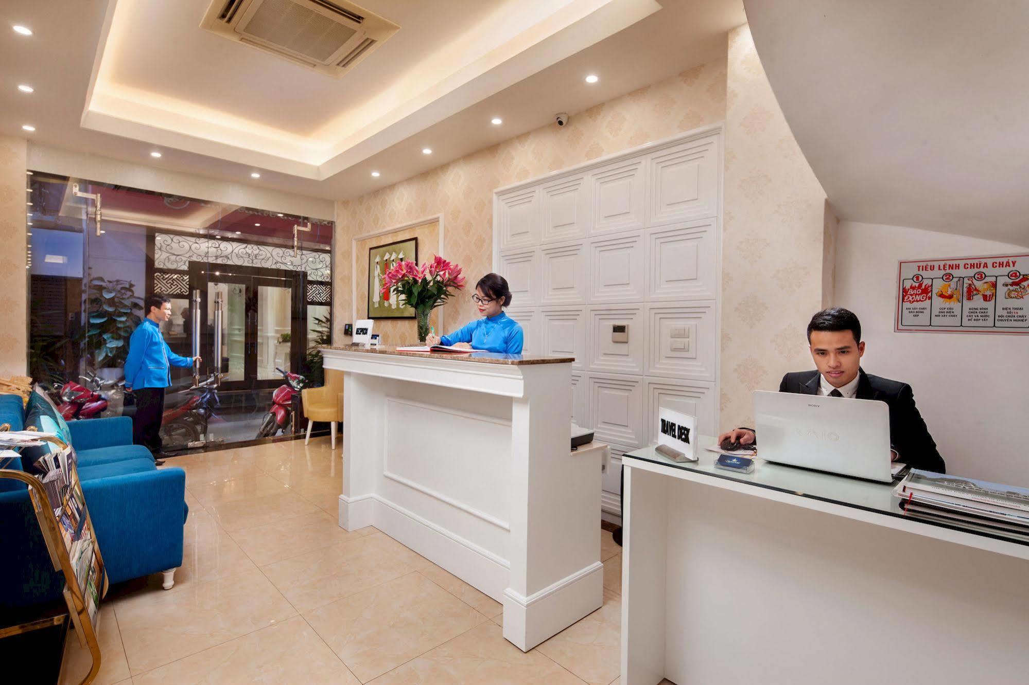 Skyline Hanoi Hotel Zewnętrze zdjęcie