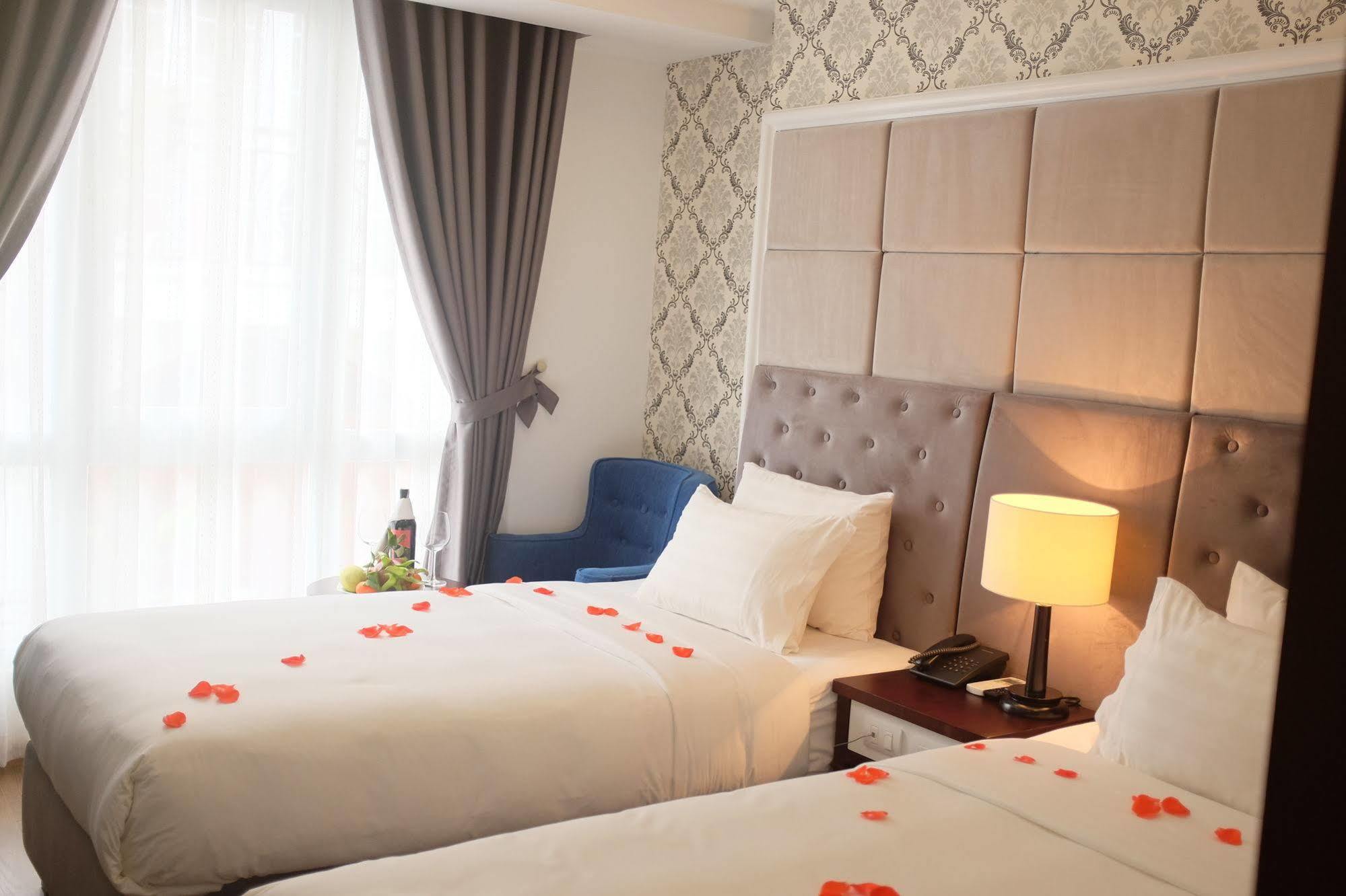 Skyline Hanoi Hotel Zewnętrze zdjęcie