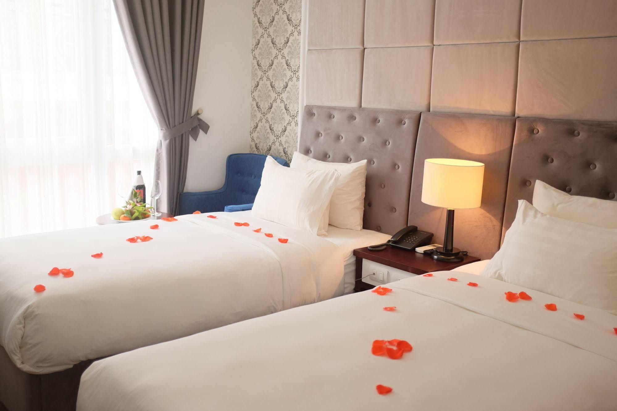 Skyline Hanoi Hotel Zewnętrze zdjęcie