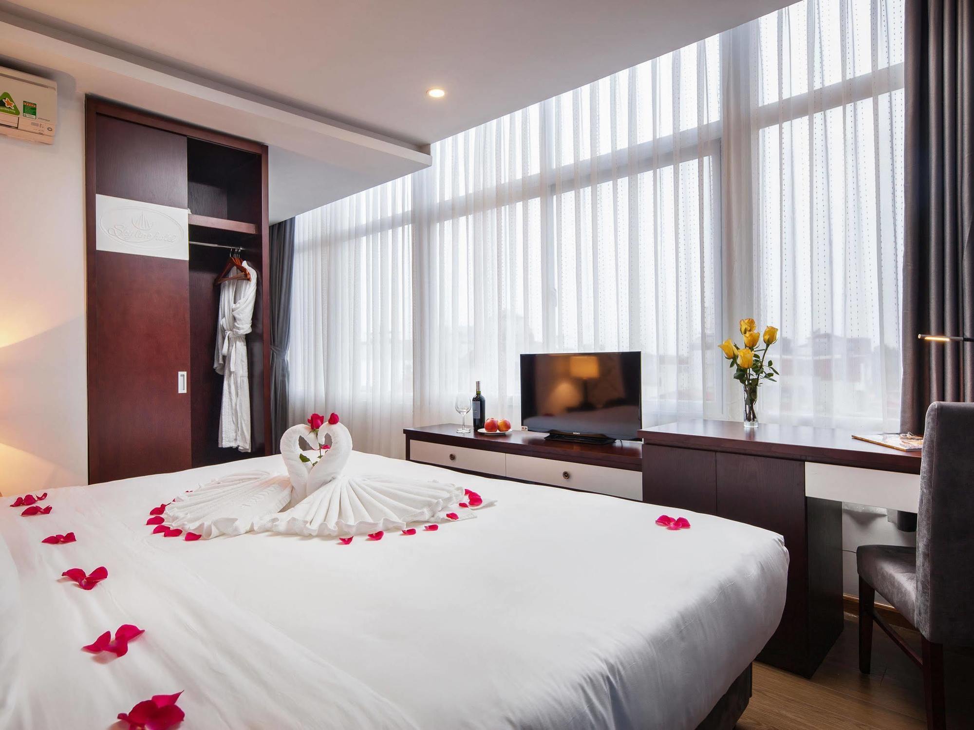 Skyline Hanoi Hotel Zewnętrze zdjęcie