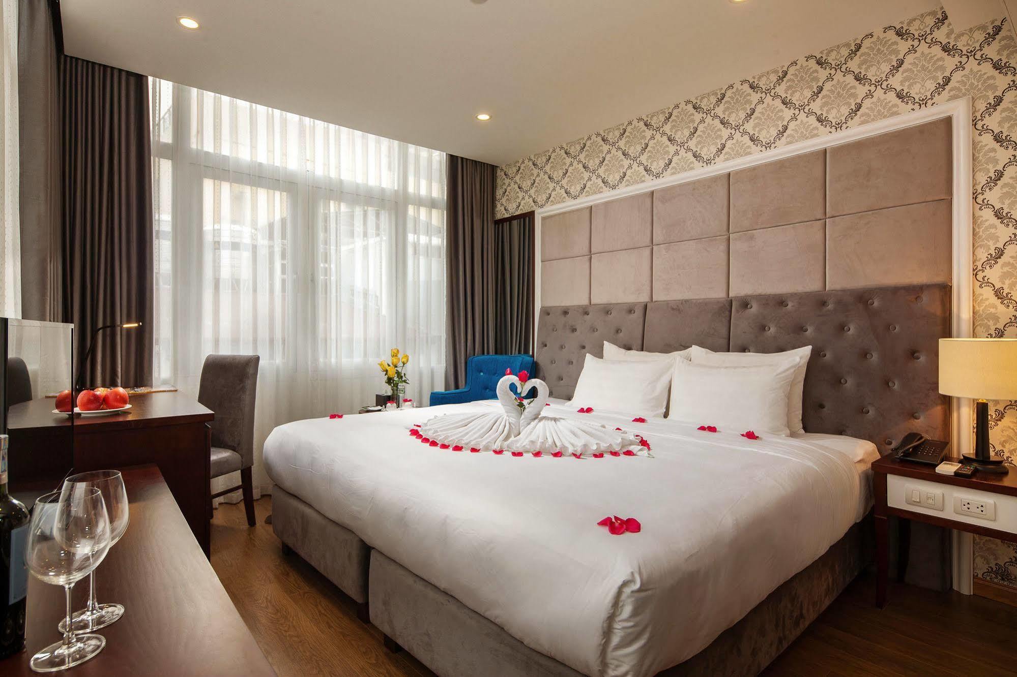 Skyline Hanoi Hotel Zewnętrze zdjęcie