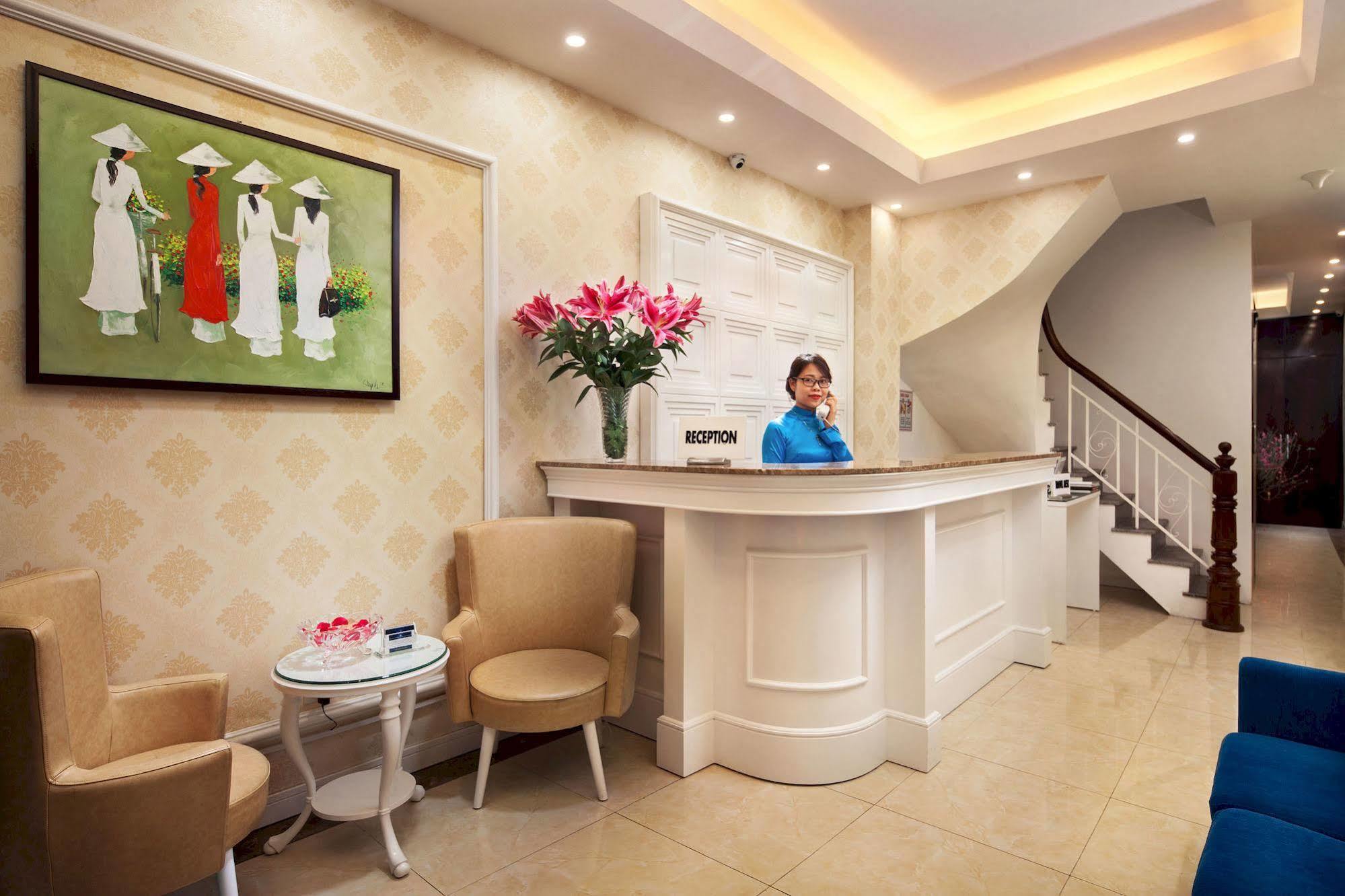 Skyline Hanoi Hotel Zewnętrze zdjęcie