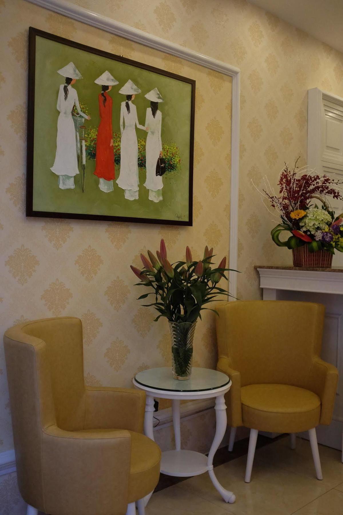 Skyline Hanoi Hotel Zewnętrze zdjęcie