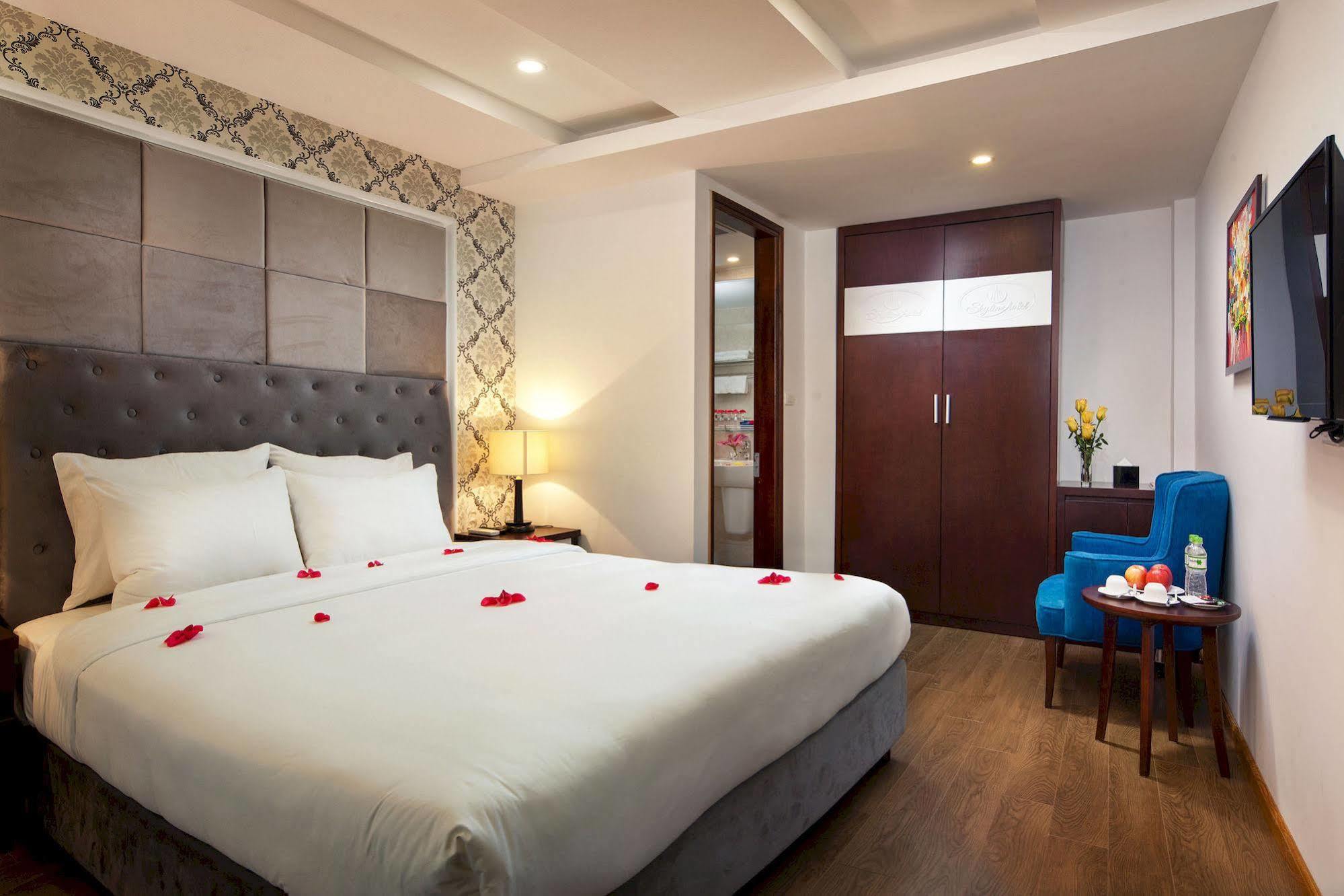 Skyline Hanoi Hotel Zewnętrze zdjęcie